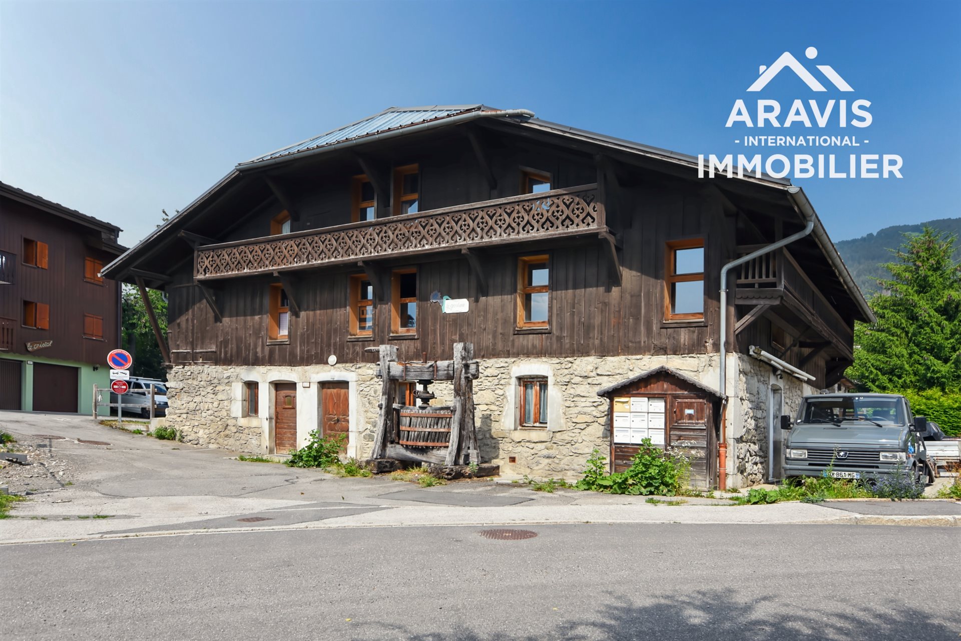 Maison à vendre, 321m², Arâches-la-Frasse (Les Carroz d'Arâches)