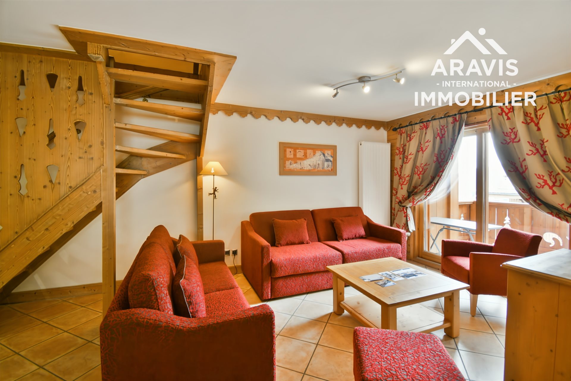 Appartement à vendre, 70m², Le Grand-Bornand