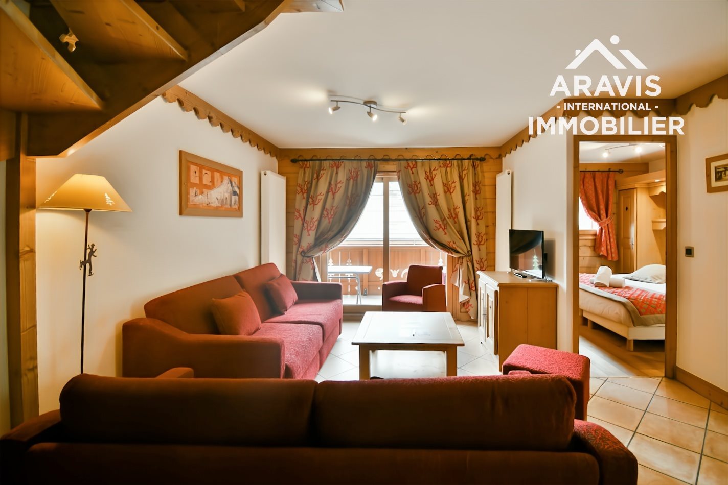 Appartement à vendre, 70m², Le Grand-Bornand