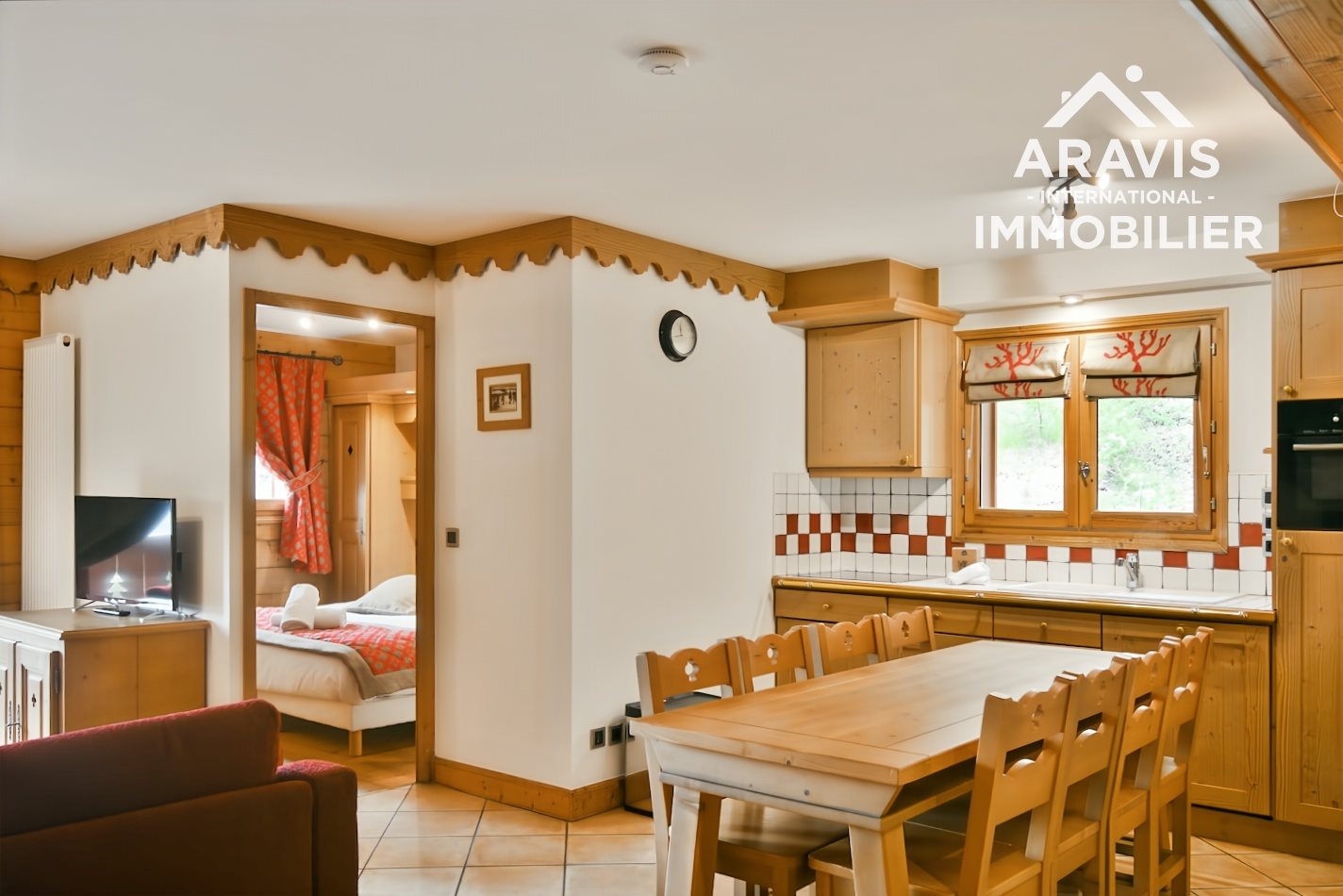 Appartement à vendre, 70m², Le Grand-Bornand