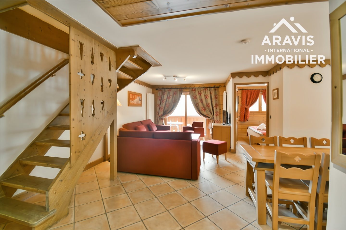Appartement à vendre, 70m², Le Grand-Bornand