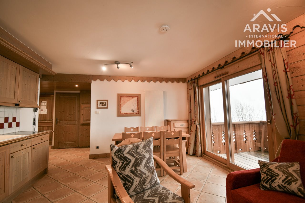 Appartement à vendre, 50m², Le Grand-Bornand