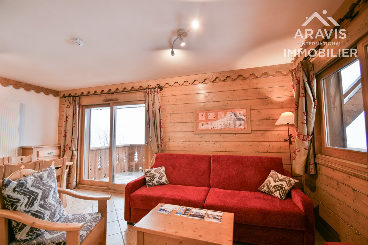 Appartement à vendre, 50m², Le Grand-Bornand