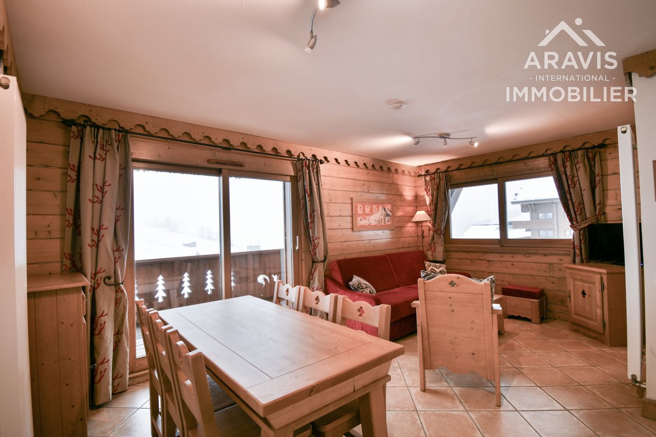 Appartement à vendre, 50m², Le Grand-Bornand