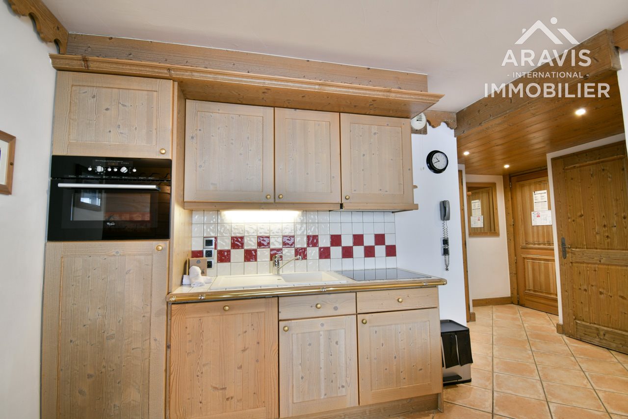 Appartement à vendre, 50m², Le Grand-Bornand
