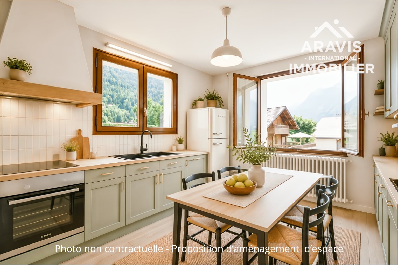 Maison à vendre, 164m², Thônes