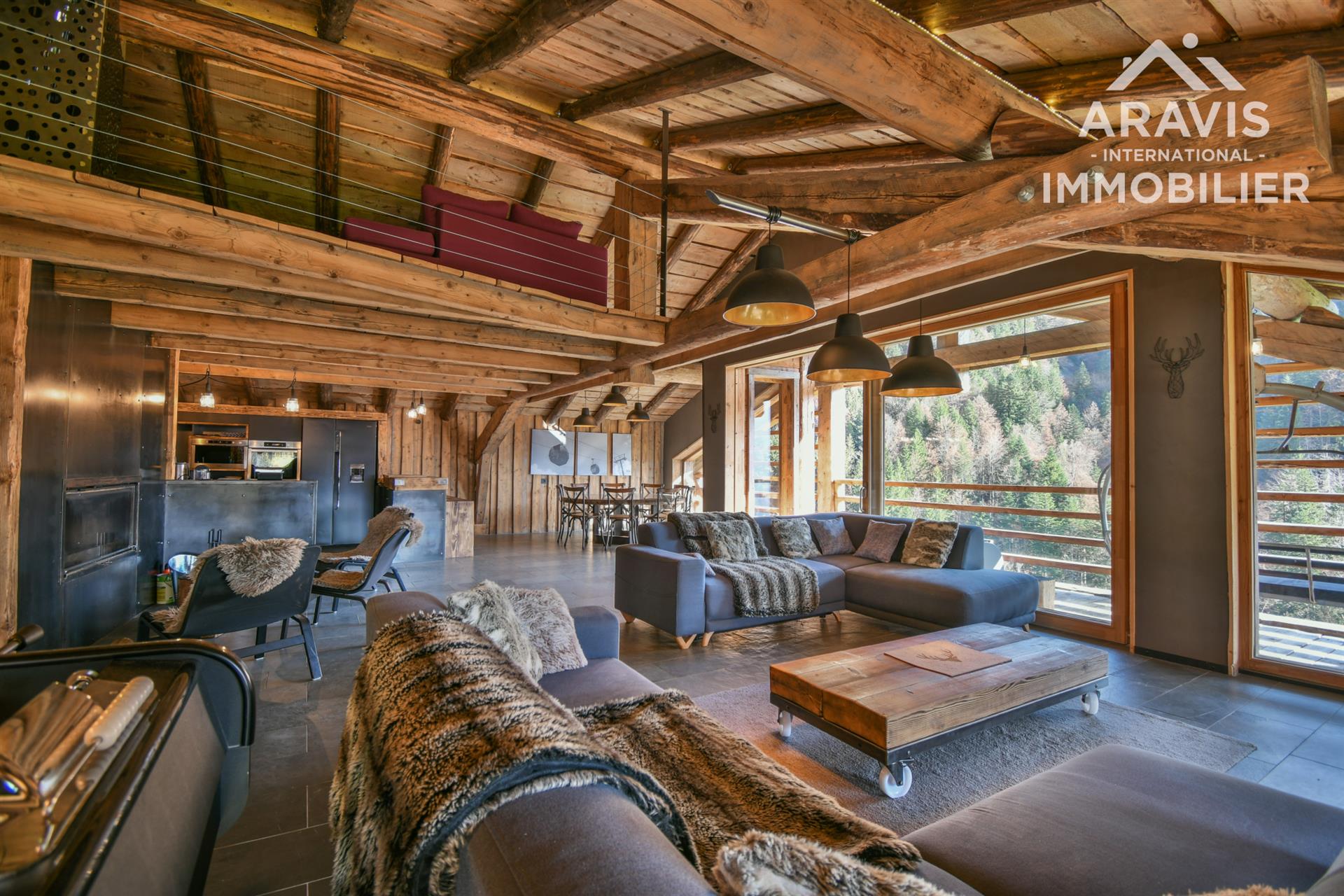 Maison à vendre, 340m², Le Grand-Bornand