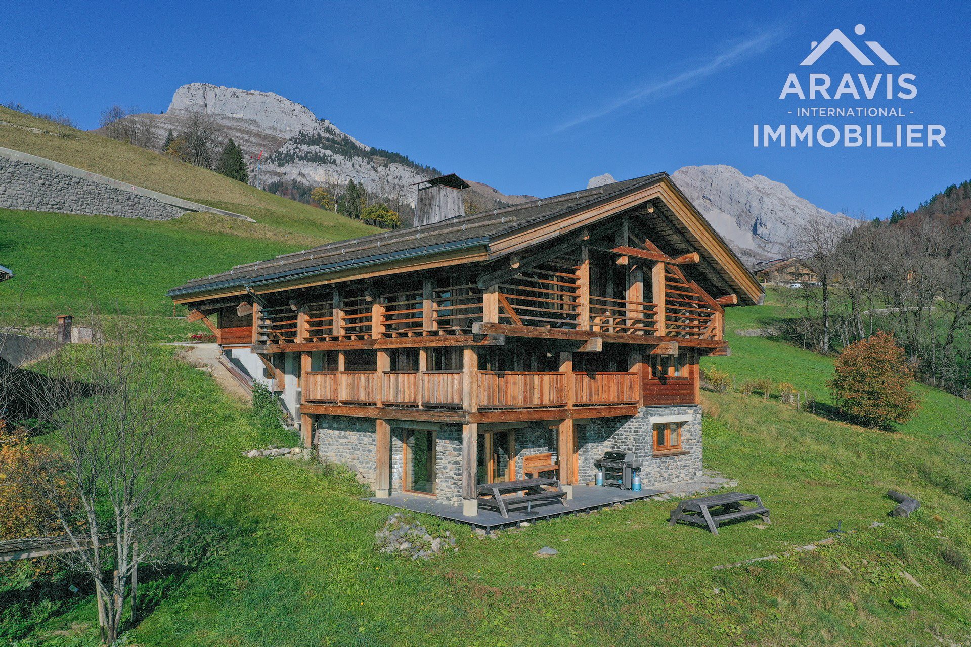 Maison à vendre, 340m², Le Grand-Bornand