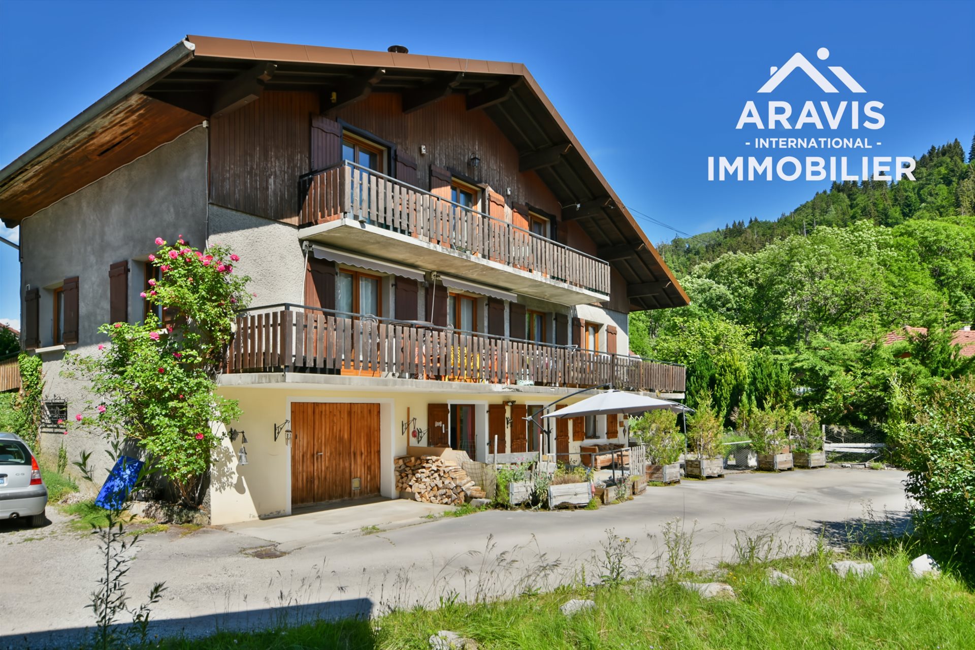 Appartement à vendre, 65m², Mont-Saxonnex