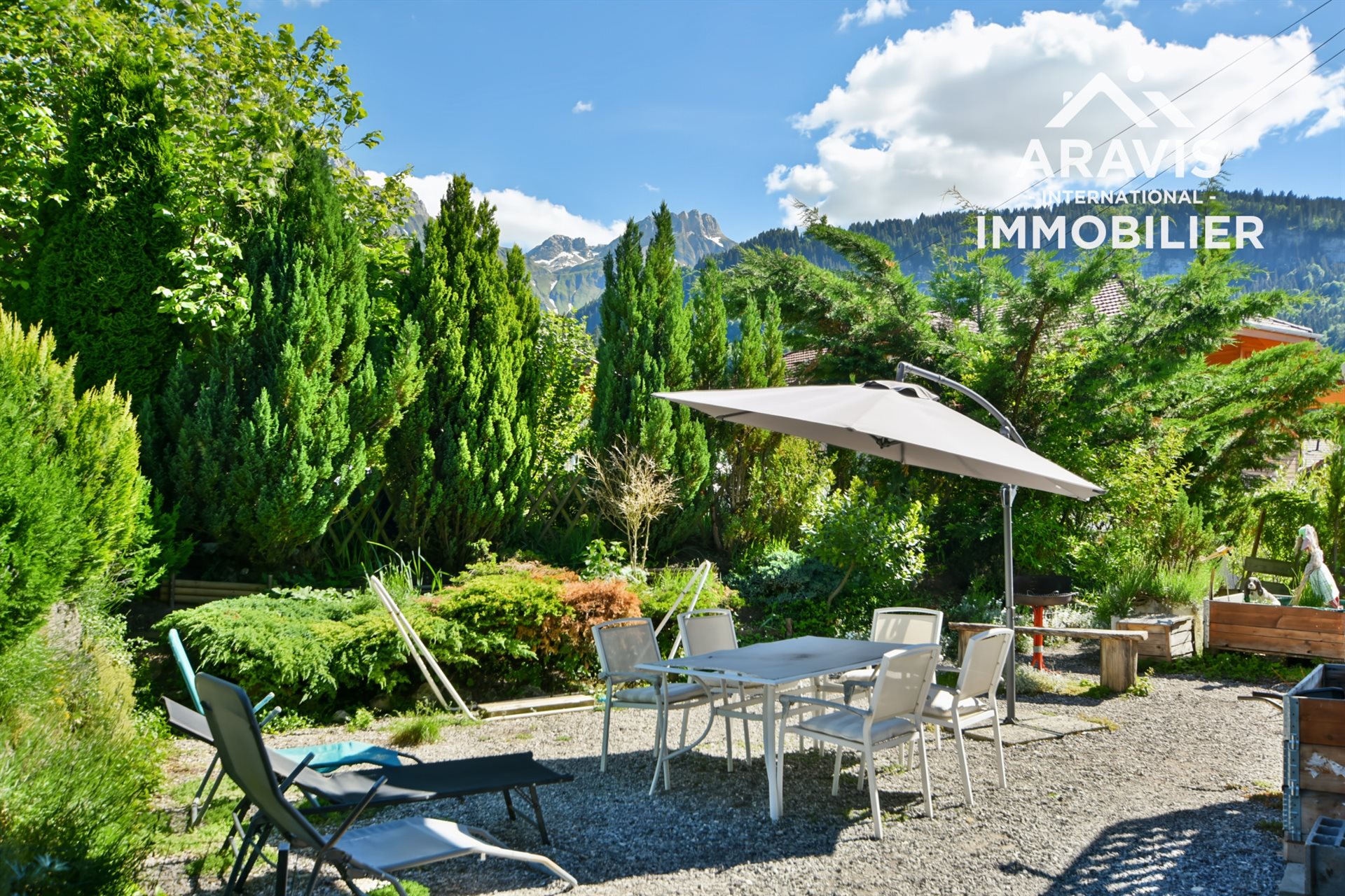 Appartement à vendre, 65m², Mont-Saxonnex
