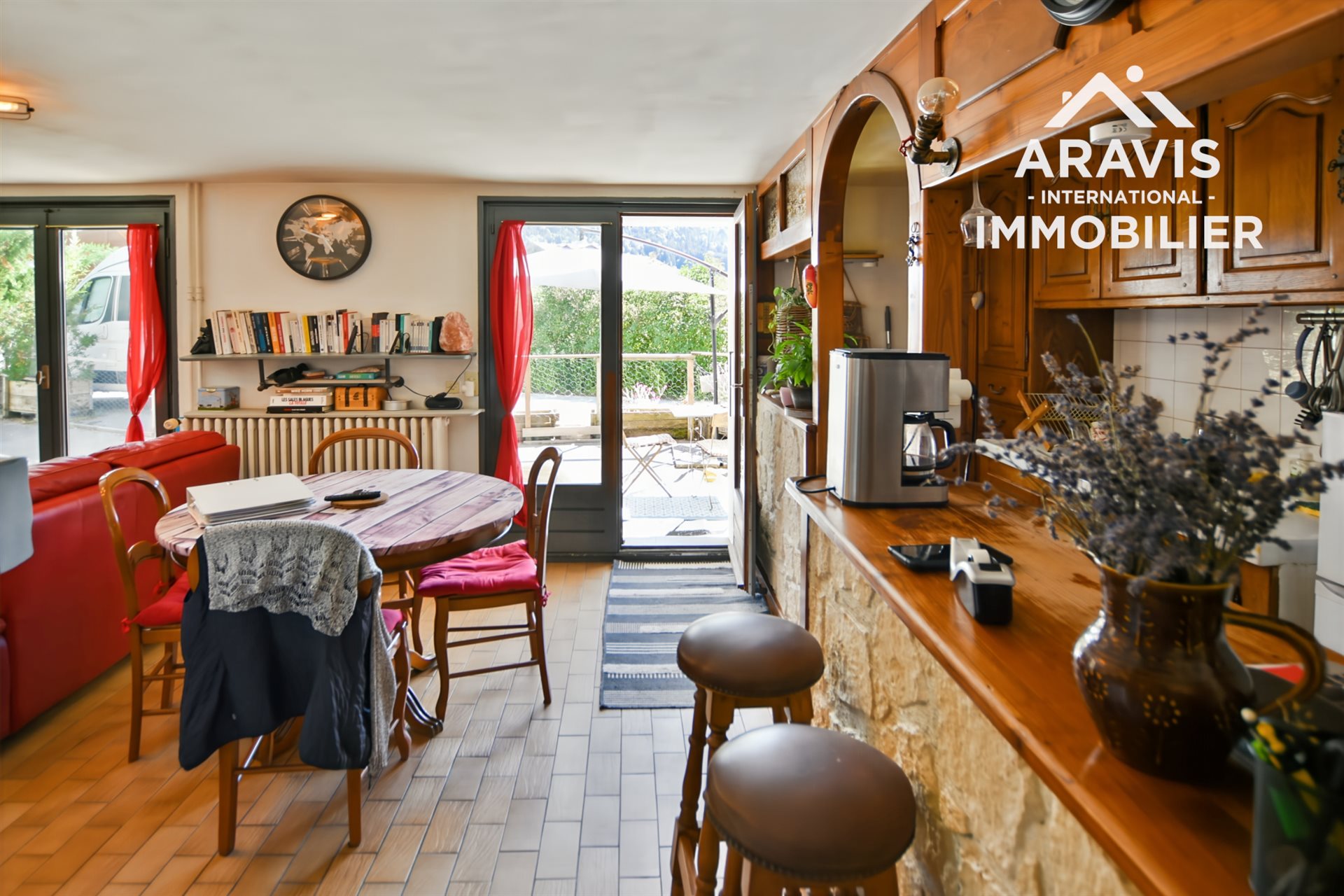 Appartement à vendre, 65m², Mont-Saxonnex