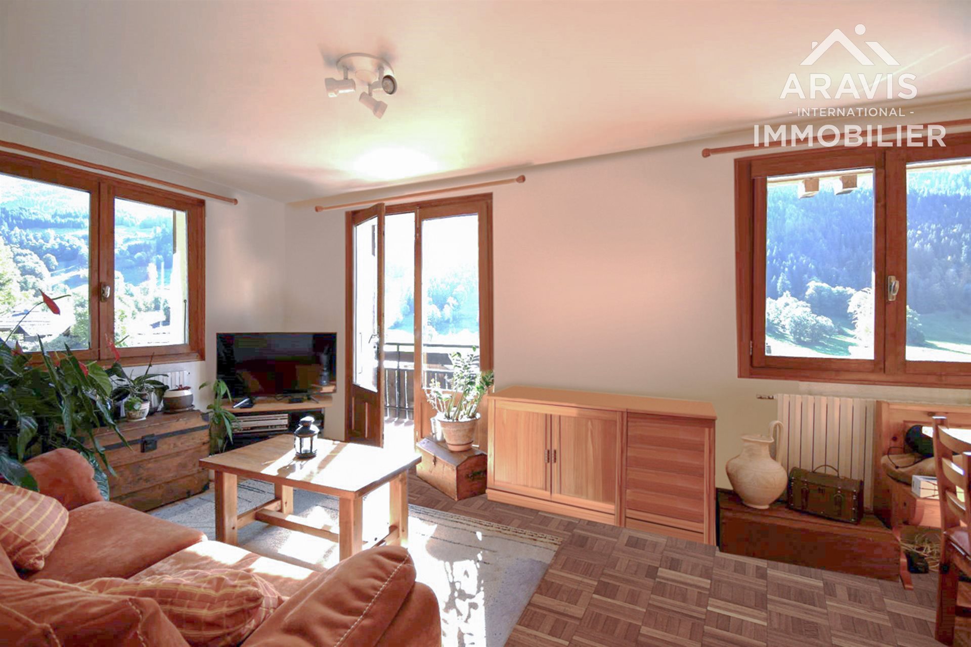 Appartement à vendre, 76m², La Clusaz