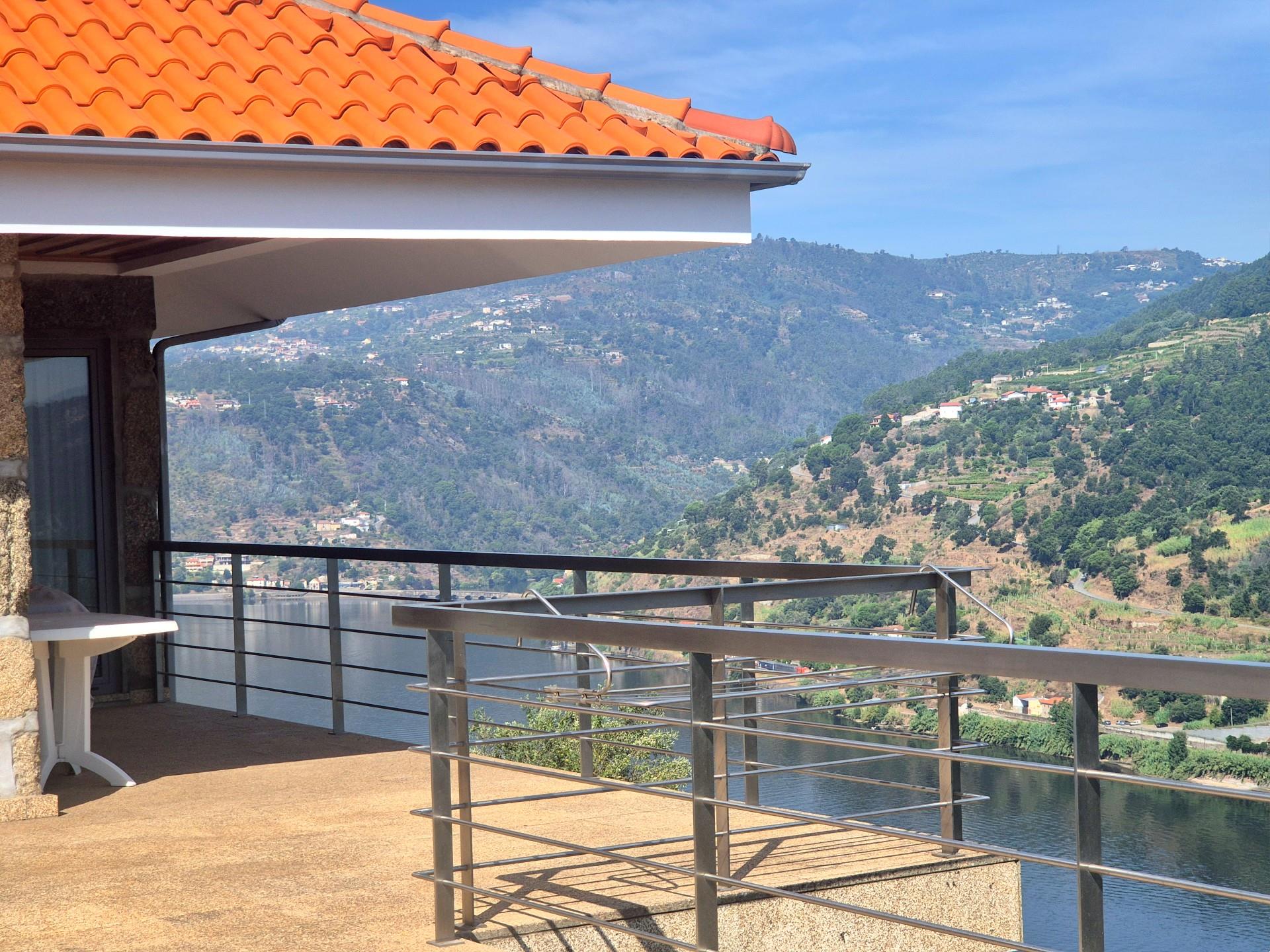Dom z widokiem na rzeka Douro na weekend