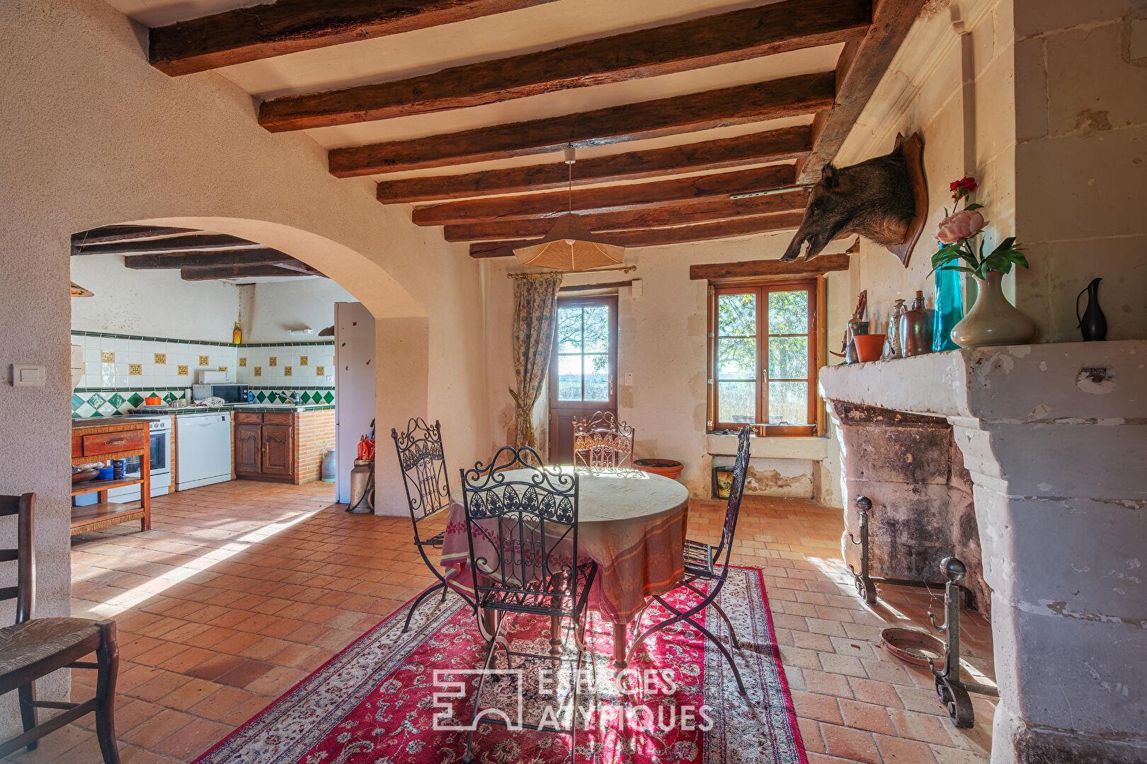 Maison à vendre, 182m², Noyant