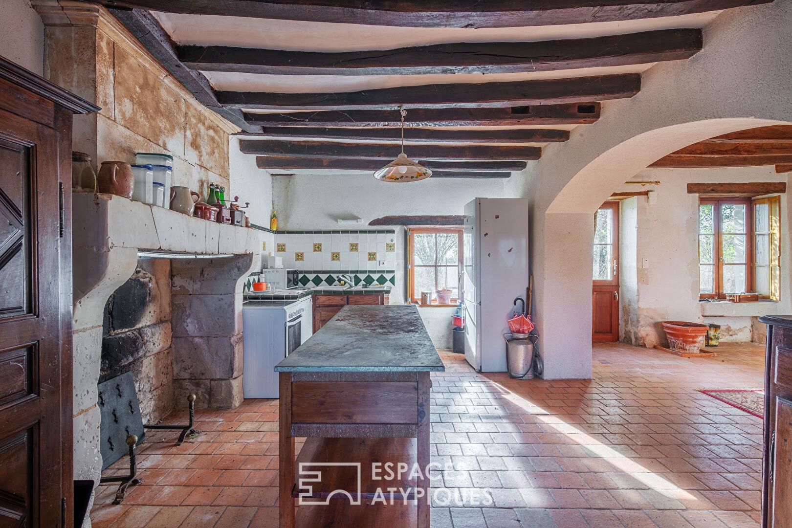 Maison à vendre, 182m², Noyant