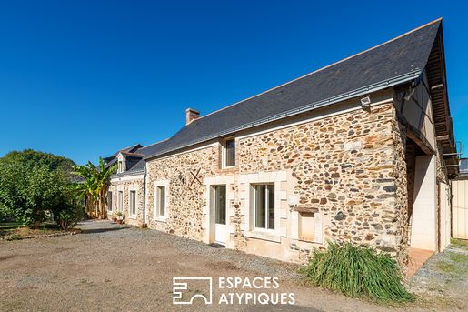 Maison 8 pièces 204 m² · à Mozé-sur-Louet · 204 m² · 685 000 €