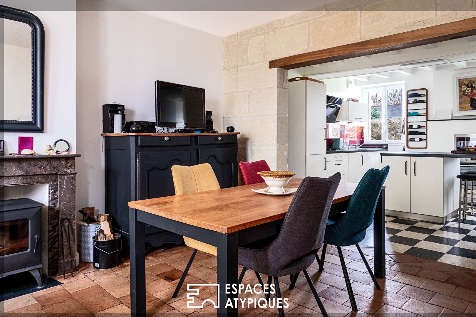 Maison à vendre, 140m², Le Puy-Notre-Dame
