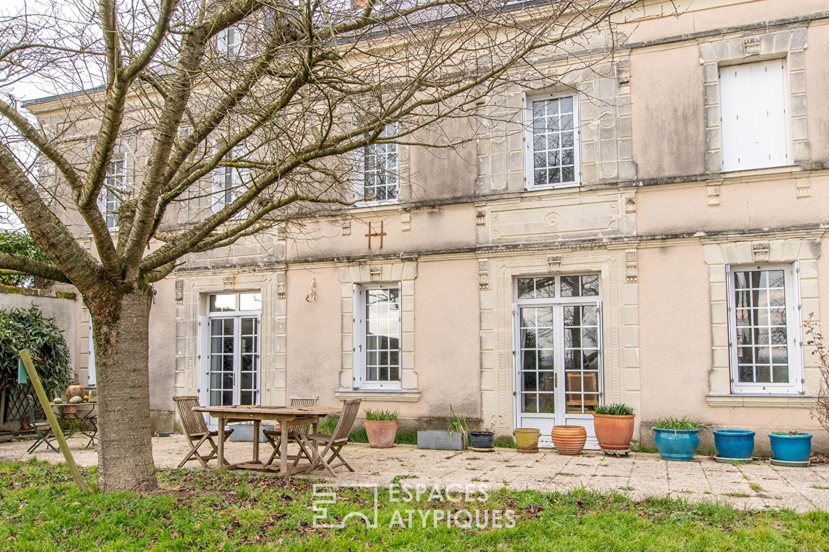 Maison à vendre, 400m², Montreuil-Bellay