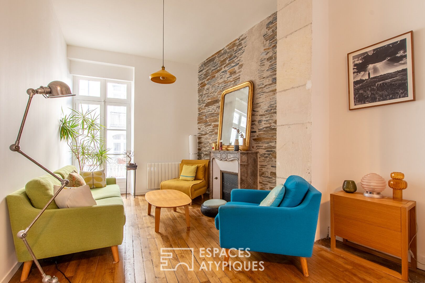 Appartement à vendre, 65m², Angers