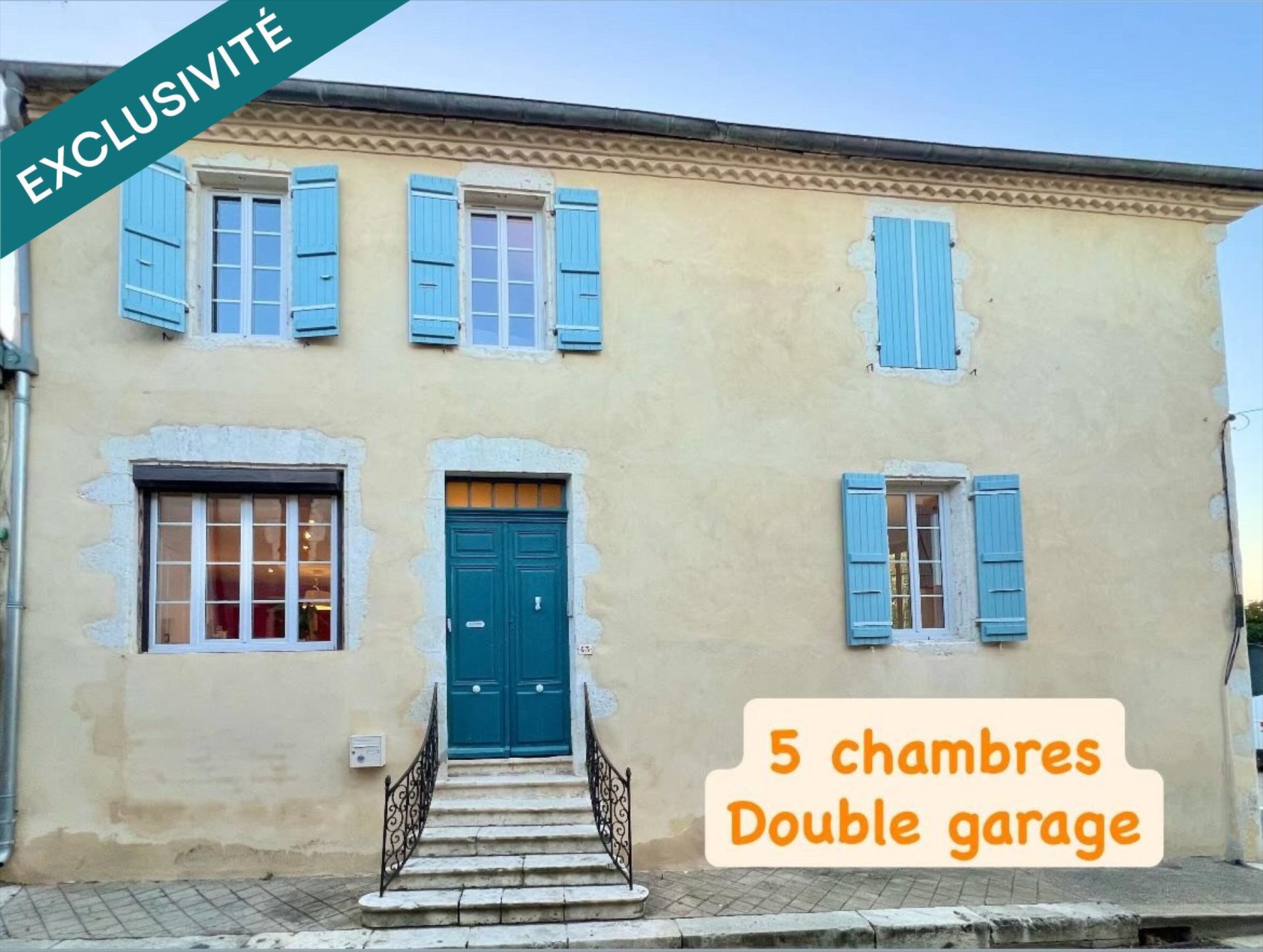 Maison à vendre, 208m², Eauze