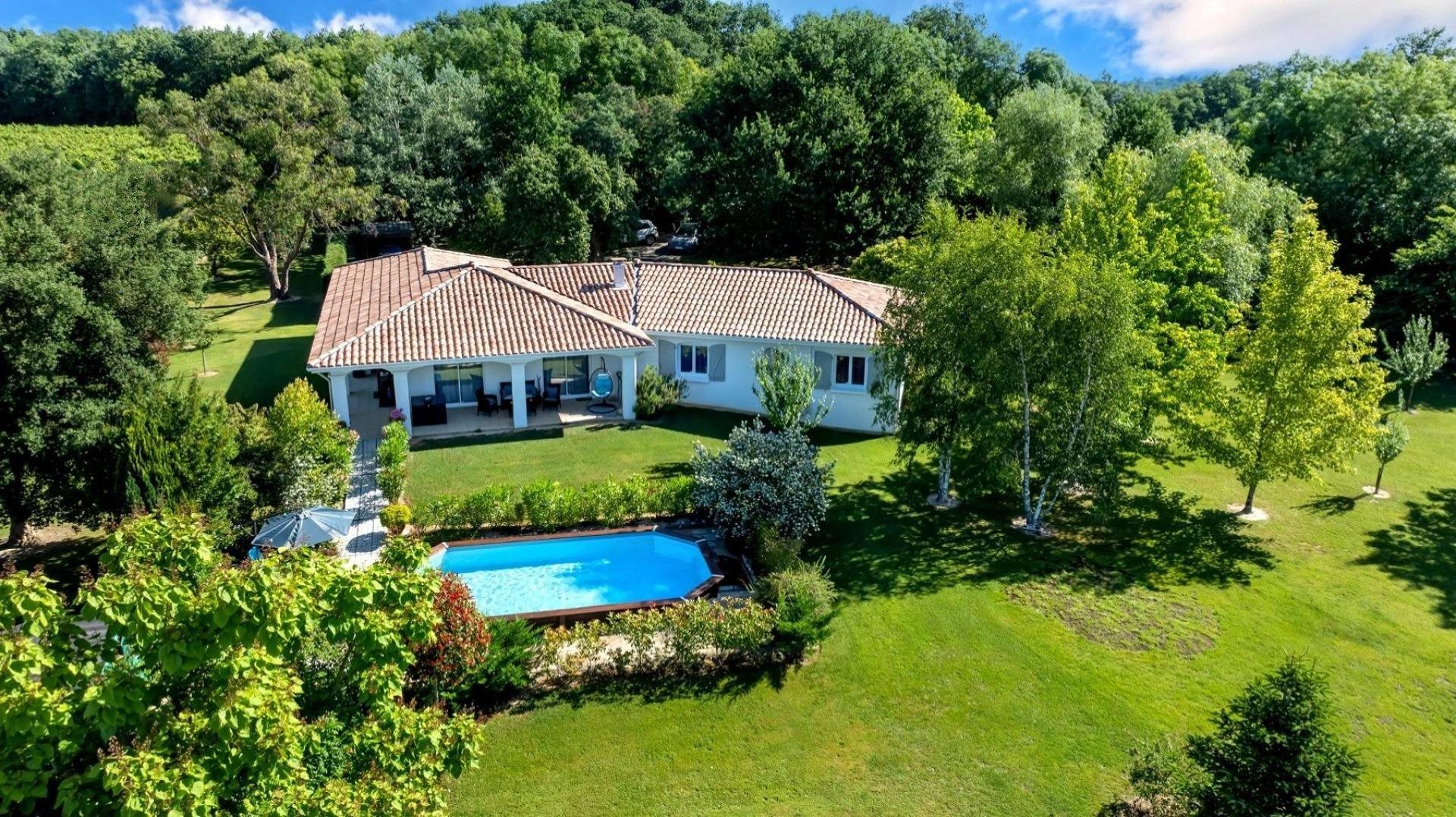 Maison à vendre, 141m², Cazaubon