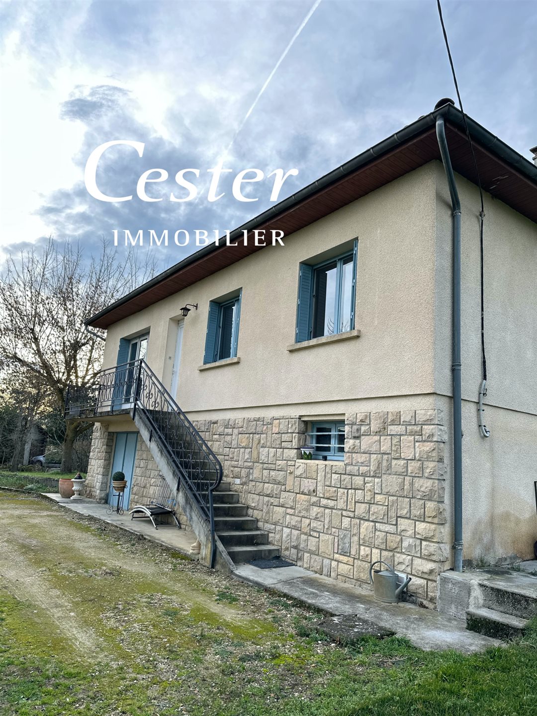 Maison à vendre, 75m², Mauvezin