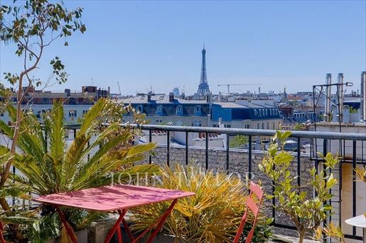 Appartement 6 pièces 140 m² · à Paris 17ème · 140 m² · 2 185 000 €