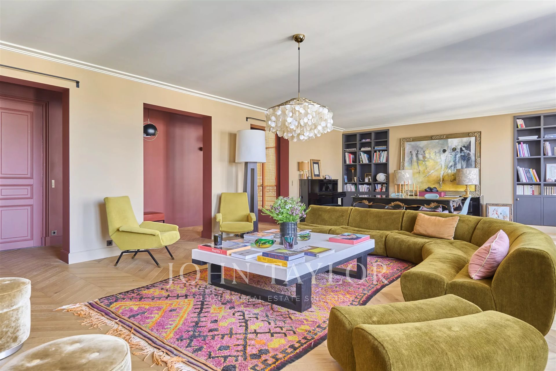 Elegant 6-Room Apartment in Paris 7th Arrondissement - Vue 2