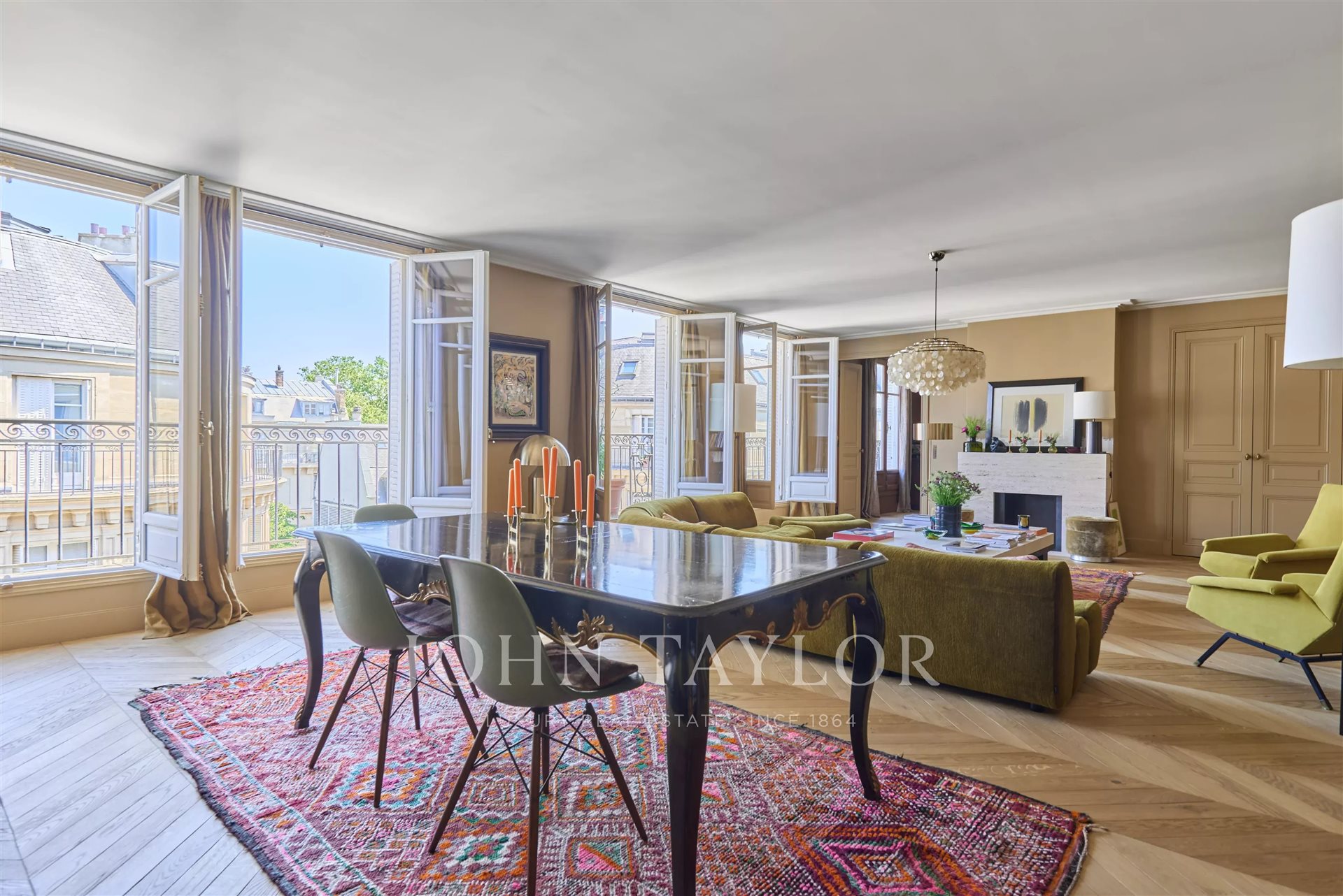 Elegant 6-Room Apartment in Paris 7th Arrondissement - Vue 4
