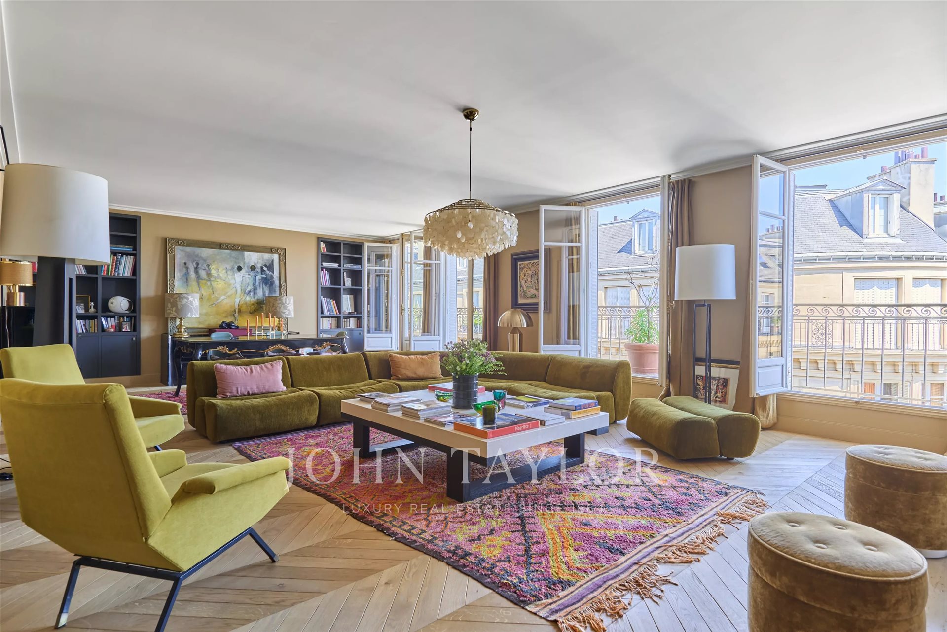 Elegant 6-Room Apartment in Paris 7th Arrondissement - Vue 5