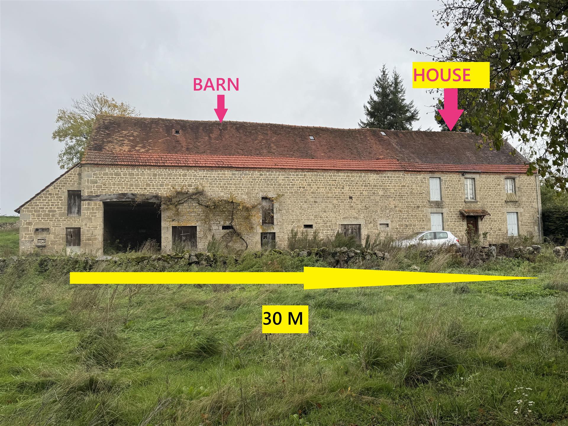 Maison à vendre, 130m², Saint-Chabrais