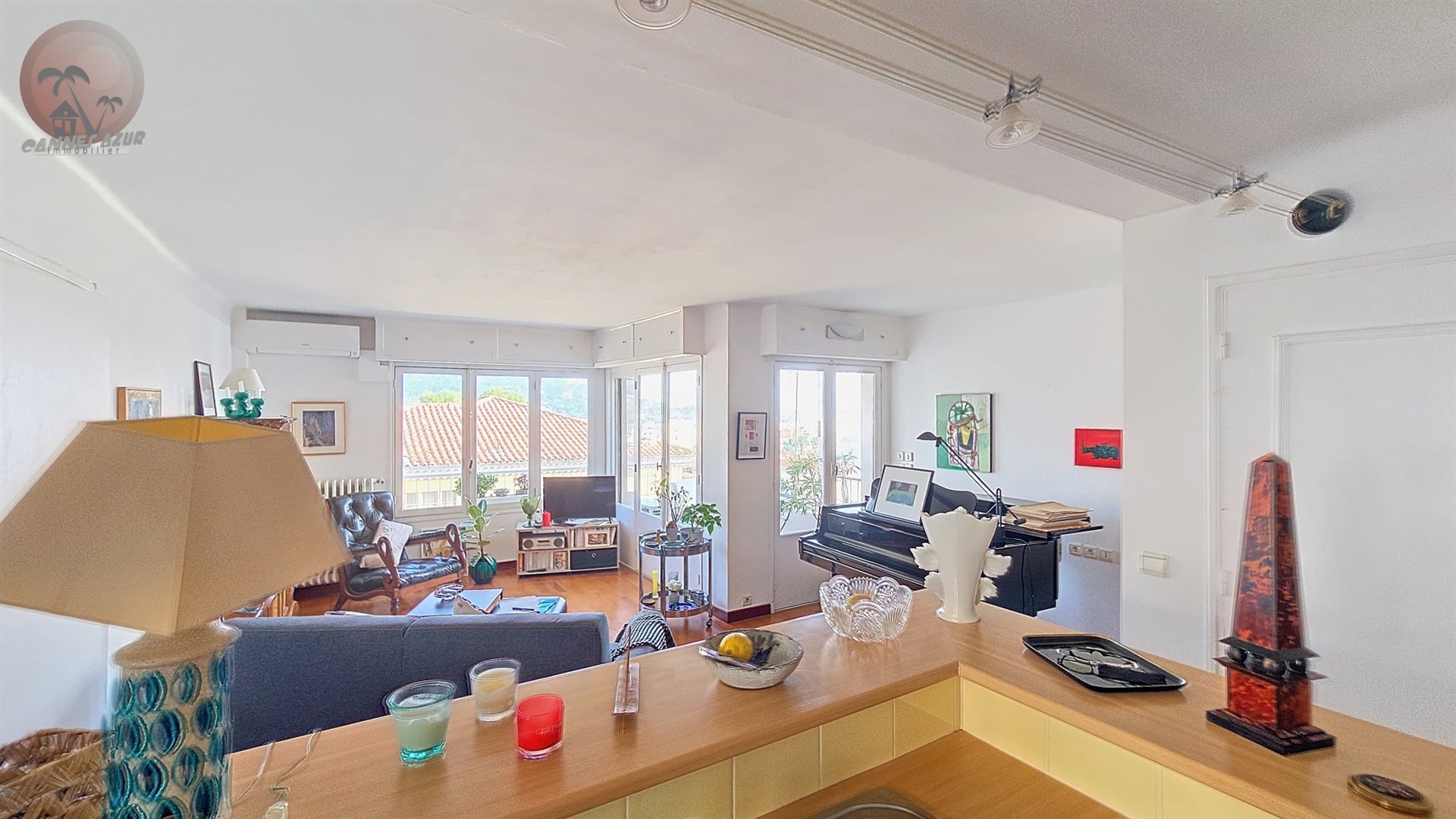 Appartement à vendre, 52m², Le Cannet