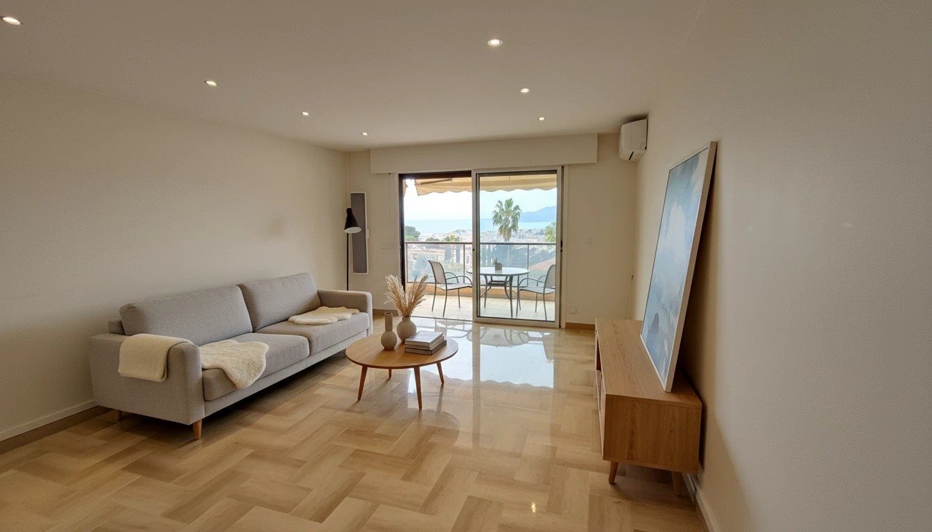 Appartement à vendre, 87m², Le Cannet
