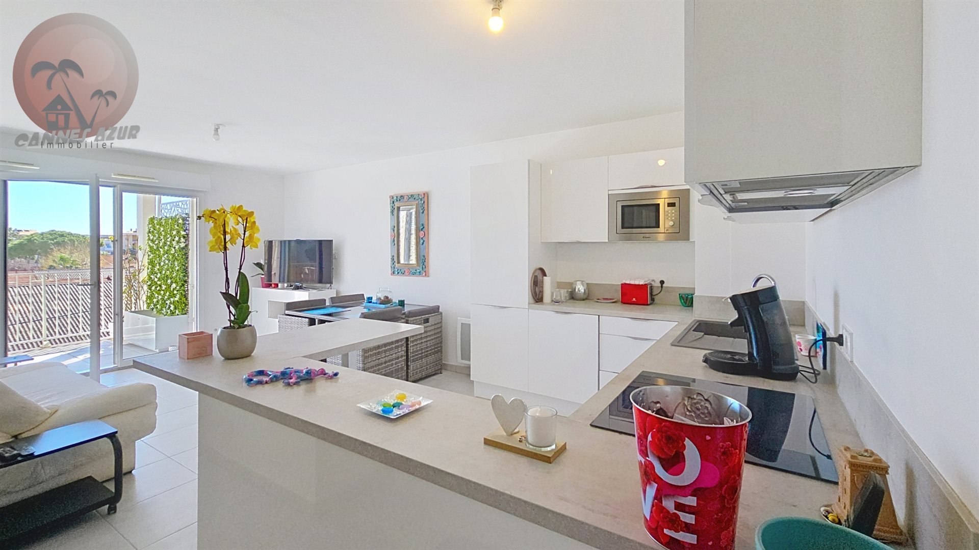 Appartement à vendre, 59m², Cannes