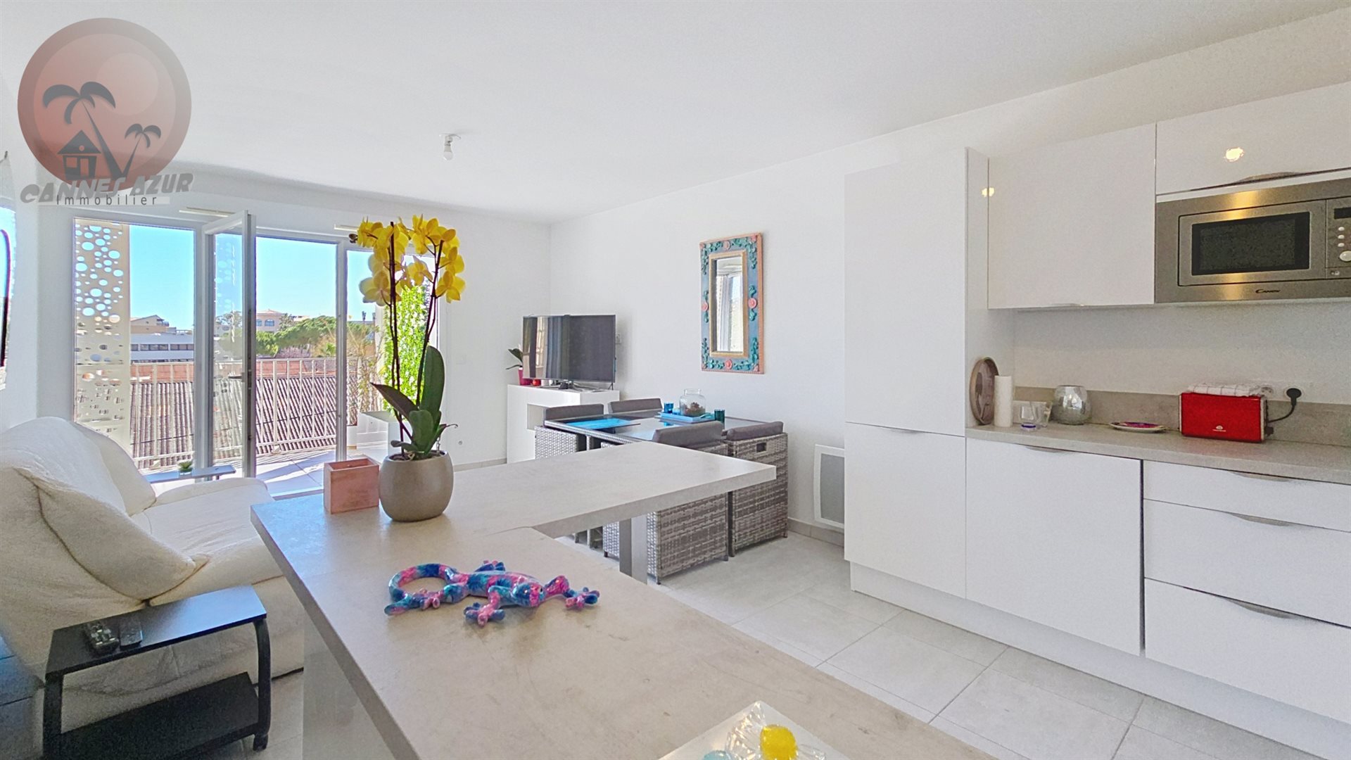 Appartement à vendre, 59m², Cannes