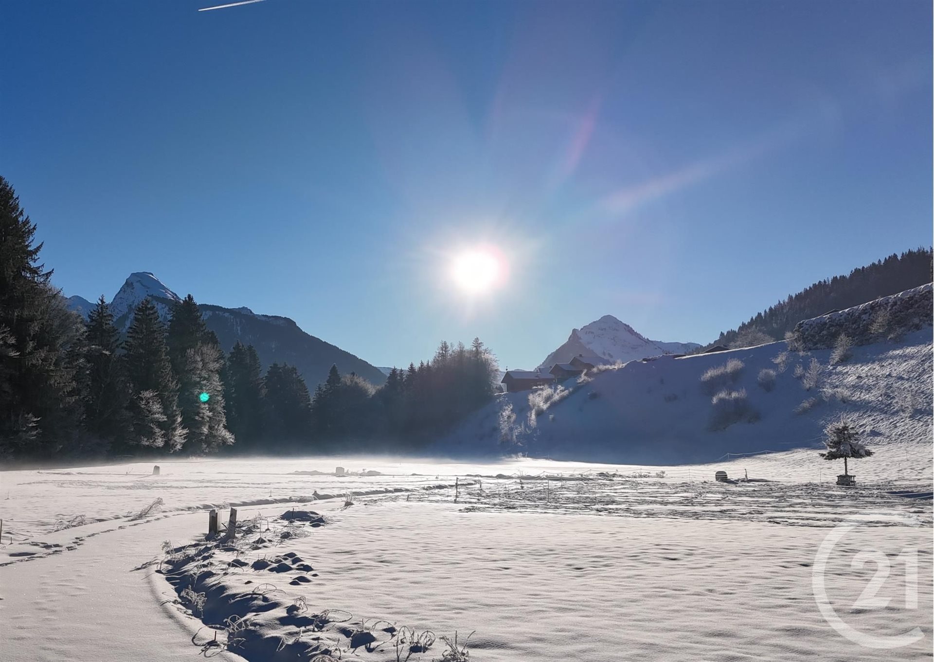 Krunt, 745 m²