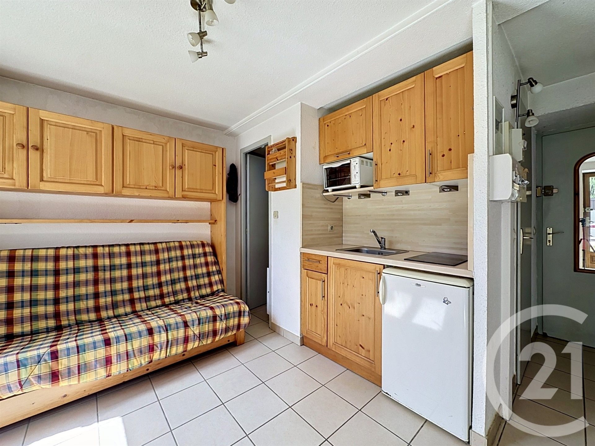Appartement à vendre, 18m², Montriond