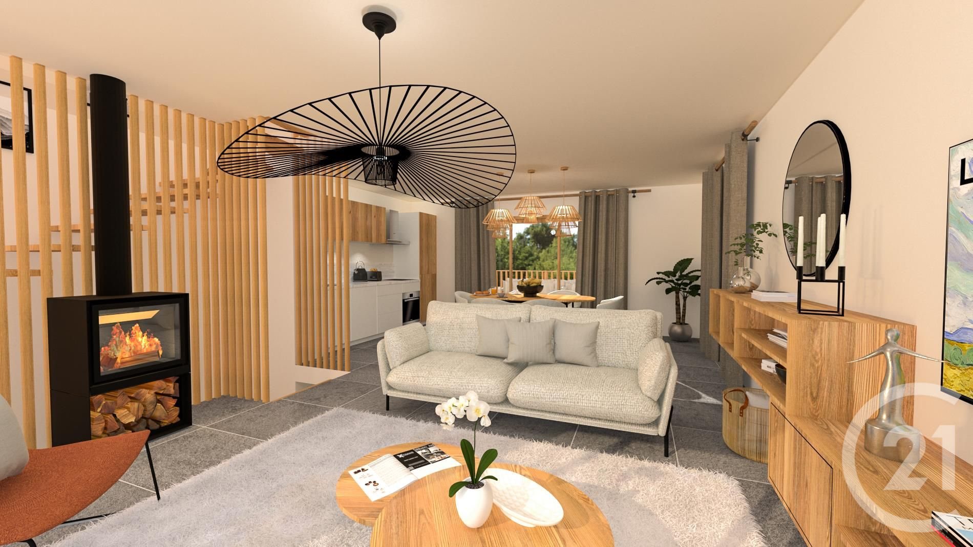 Appartement à vendre, 89m², Montriond