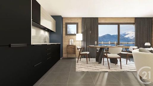 Appartement 5 pièces 117 m² · à Montriond · 117 m² · 813 000 €