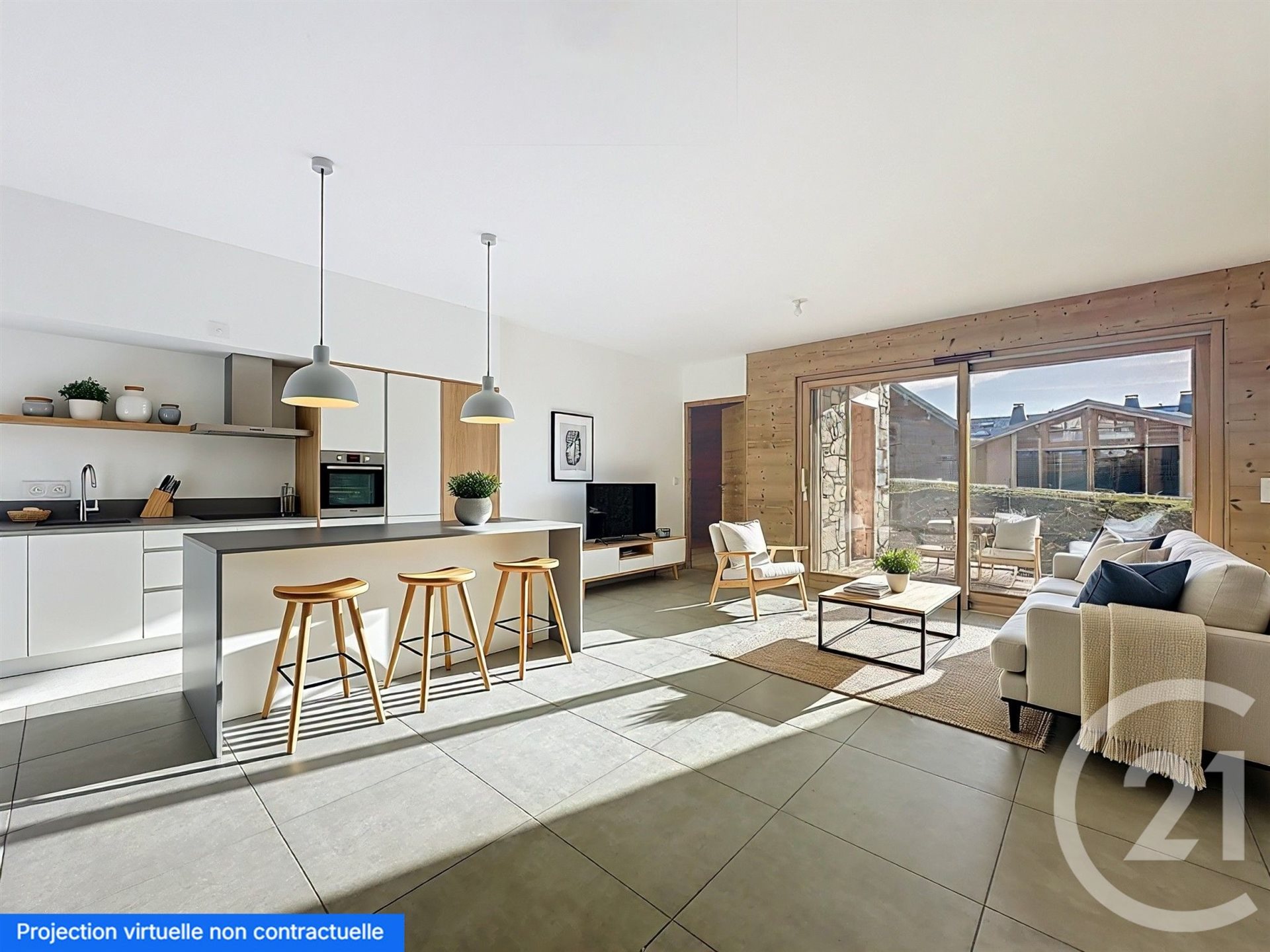 Appartement à vendre, 71m², Les Gets