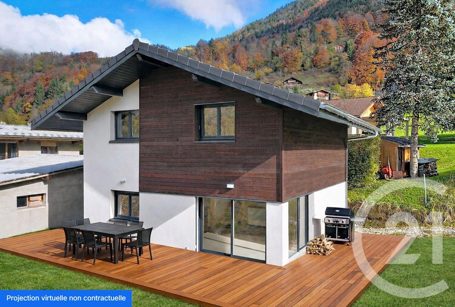 Maison à vendre, 106m², Saint-Jean-d'Aulps
