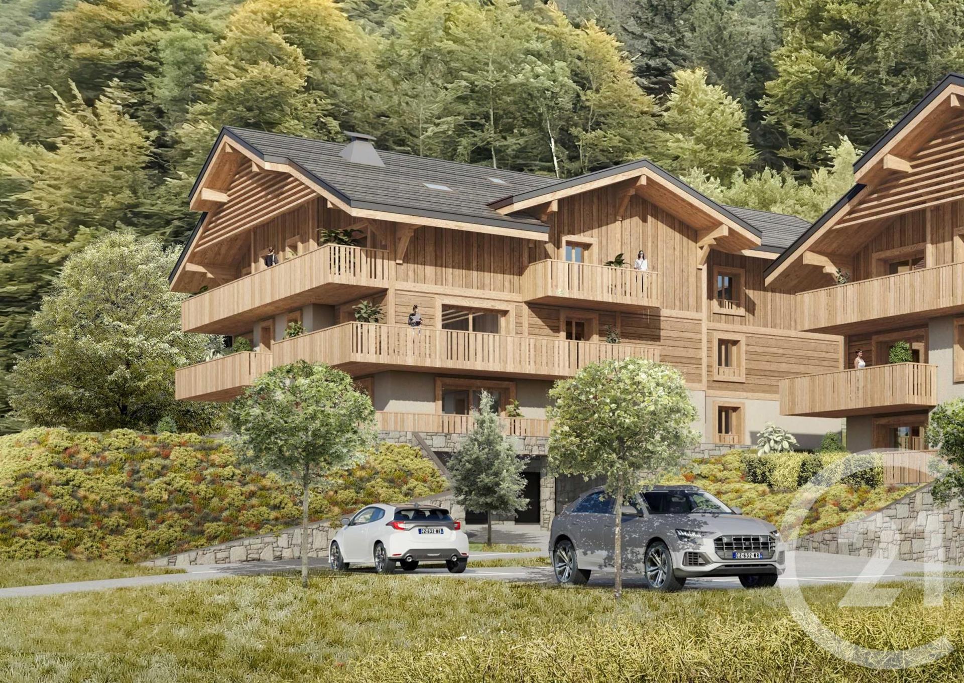 Appartement à vendre, 50m², Montriond