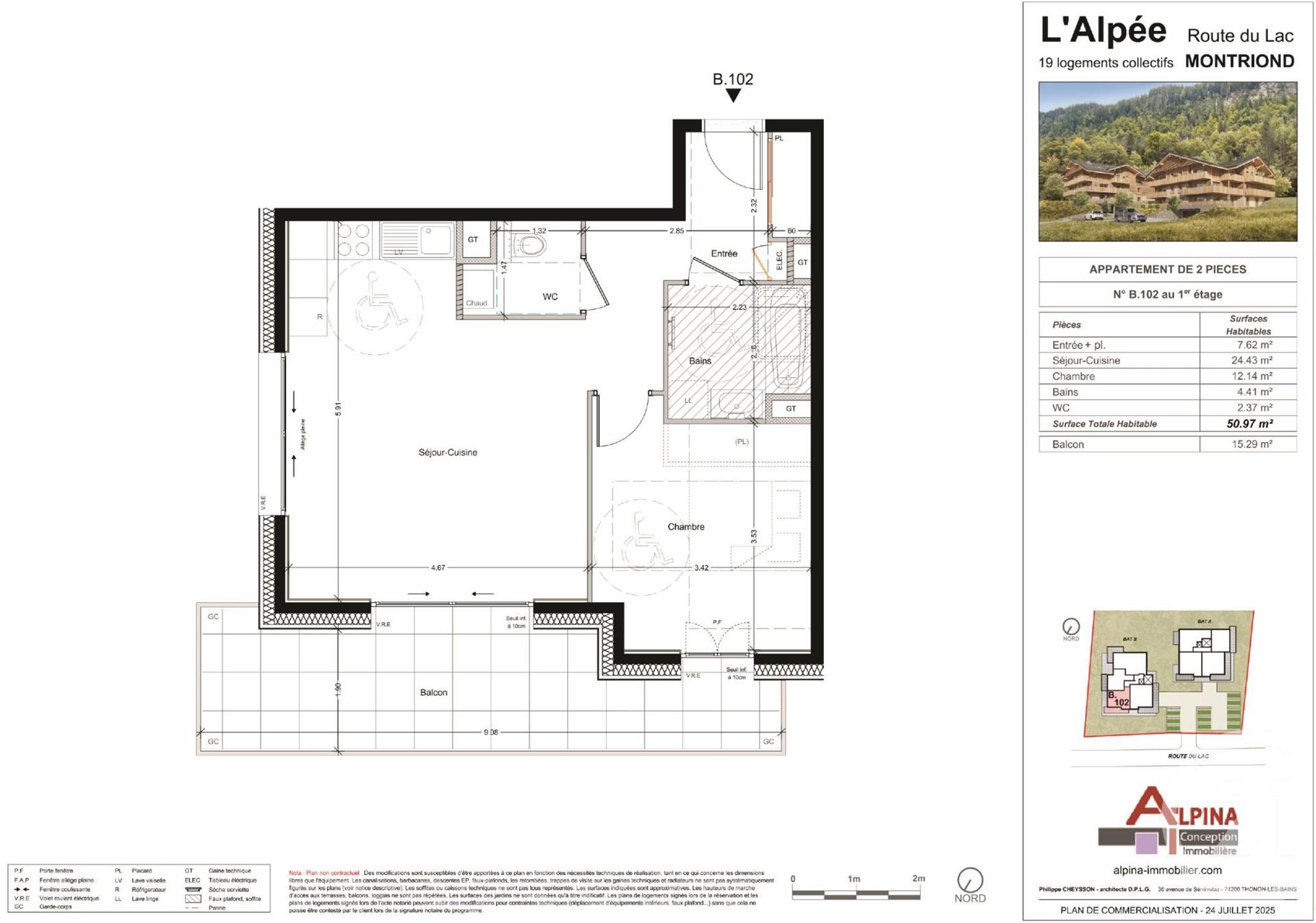Appartement à vendre, 50m², Montriond
