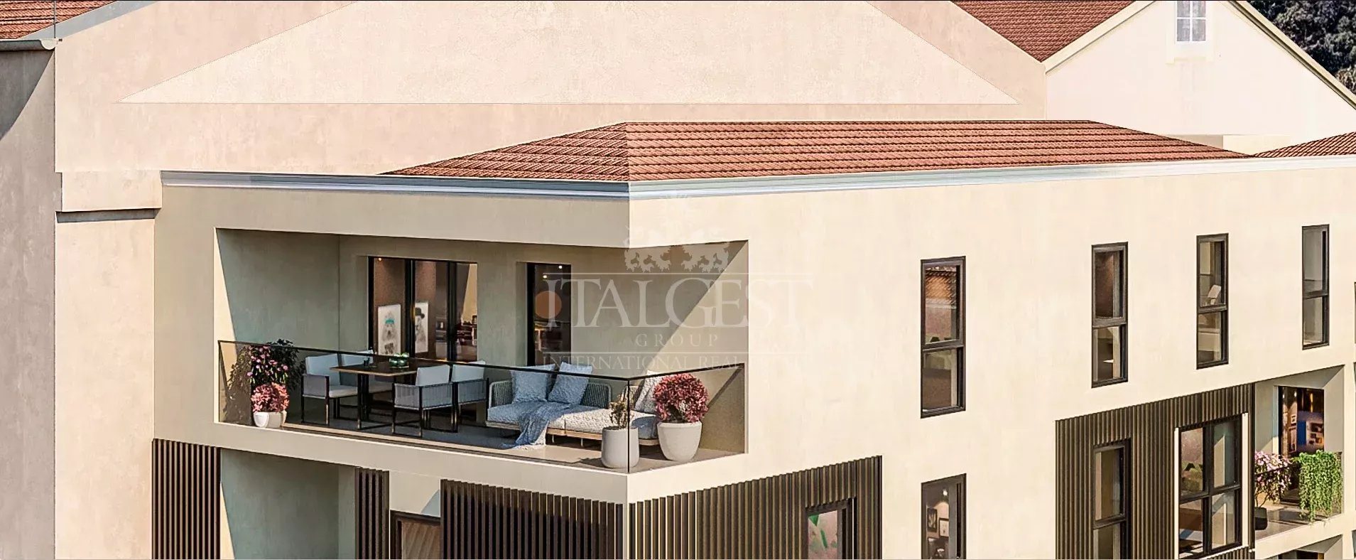 Appartement à vendre, 110m², Menton