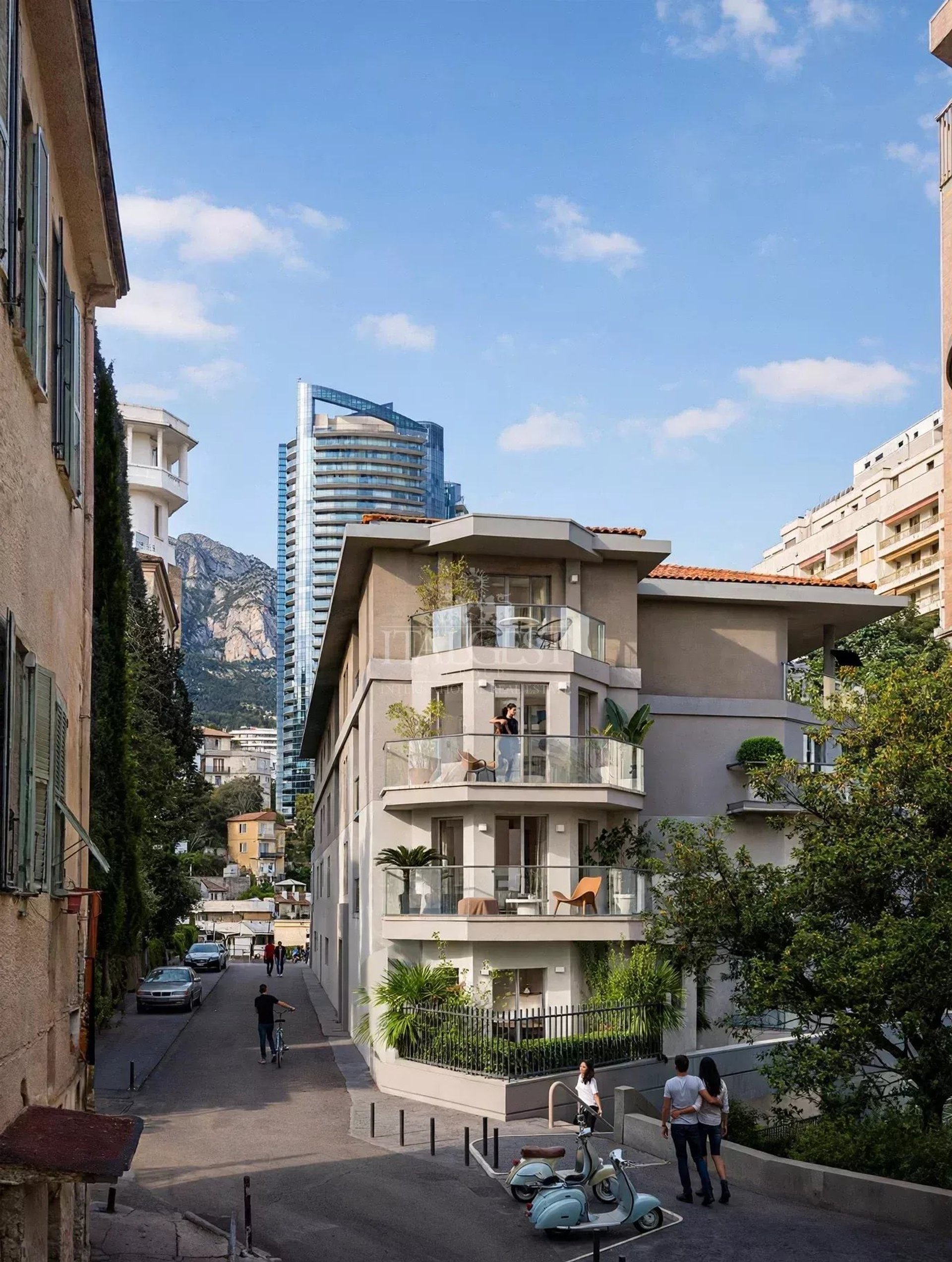 Appartement à vendre, 28m², Beausoleil