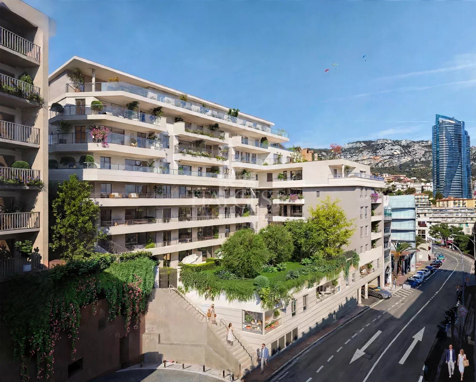Appartement à vendre, 99m², Beausoleil