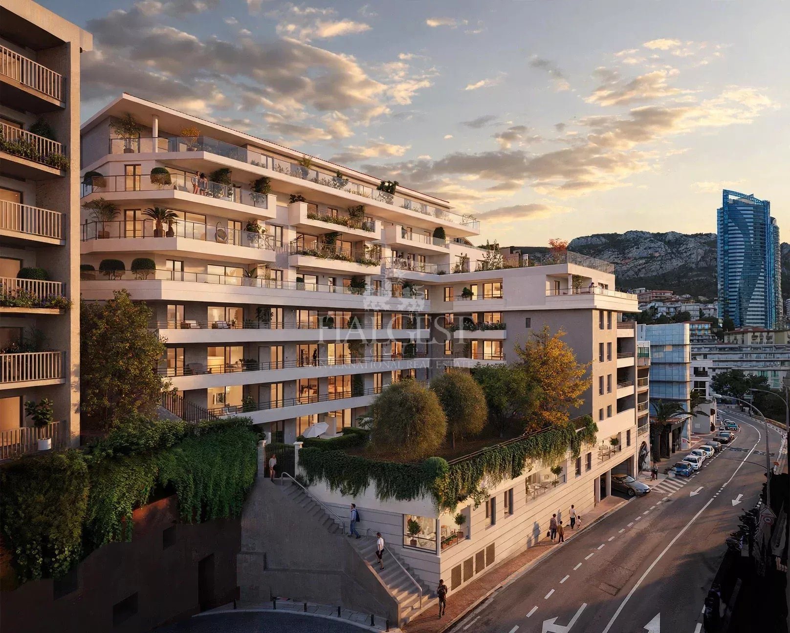 Appartement à vendre, 99m², Beausoleil