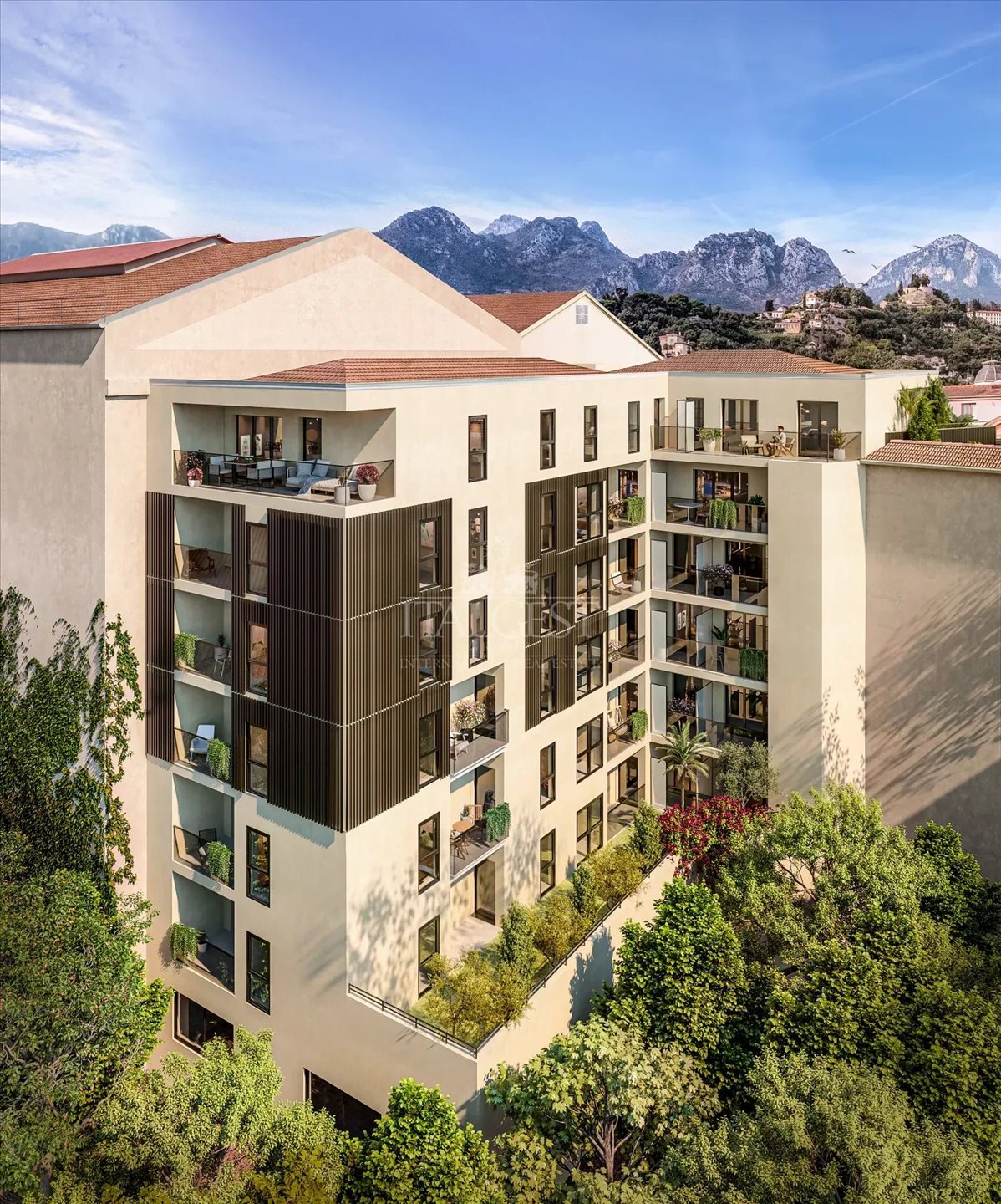 Appartement à vendre, 68m², Menton