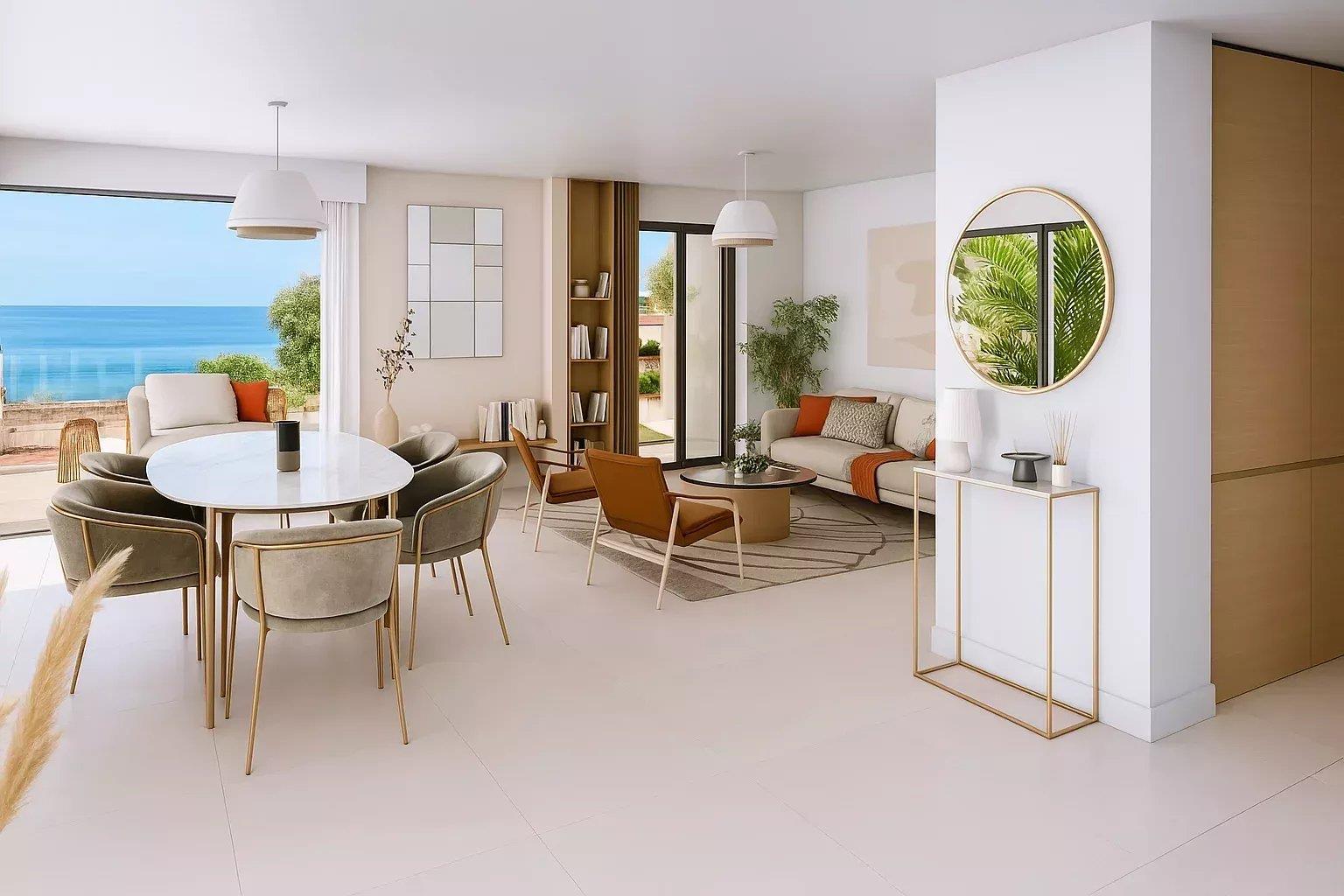 Appartement à vendre, 78m², Menton