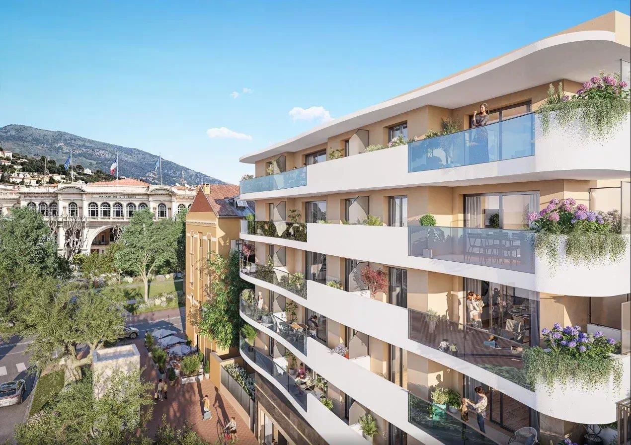 Appartement à vendre, 41m², Menton